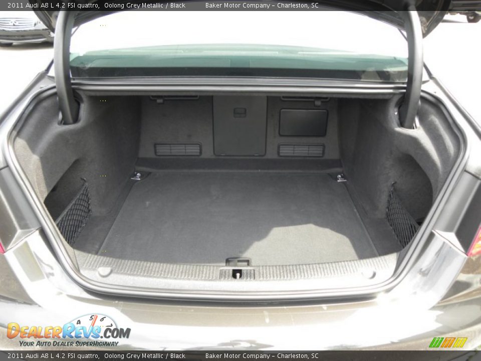 2011 Audi A8 L 4.2 FSI quattro Trunk Photo #18