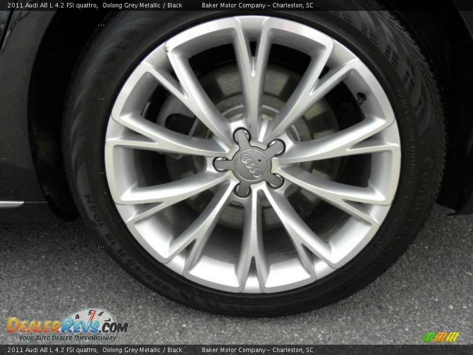 2011 Audi A8 L 4.2 FSI quattro Wheel Photo #20