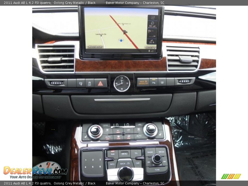 Navigation of 2011 Audi A8 L 4.2 FSI quattro Photo #25
