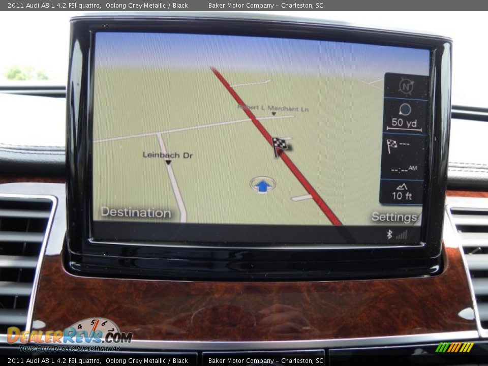 Navigation of 2011 Audi A8 L 4.2 FSI quattro Photo #27