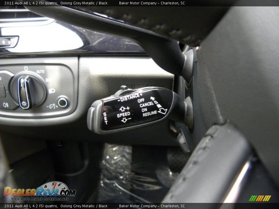 Controls of 2011 Audi A8 L 4.2 FSI quattro Photo #29