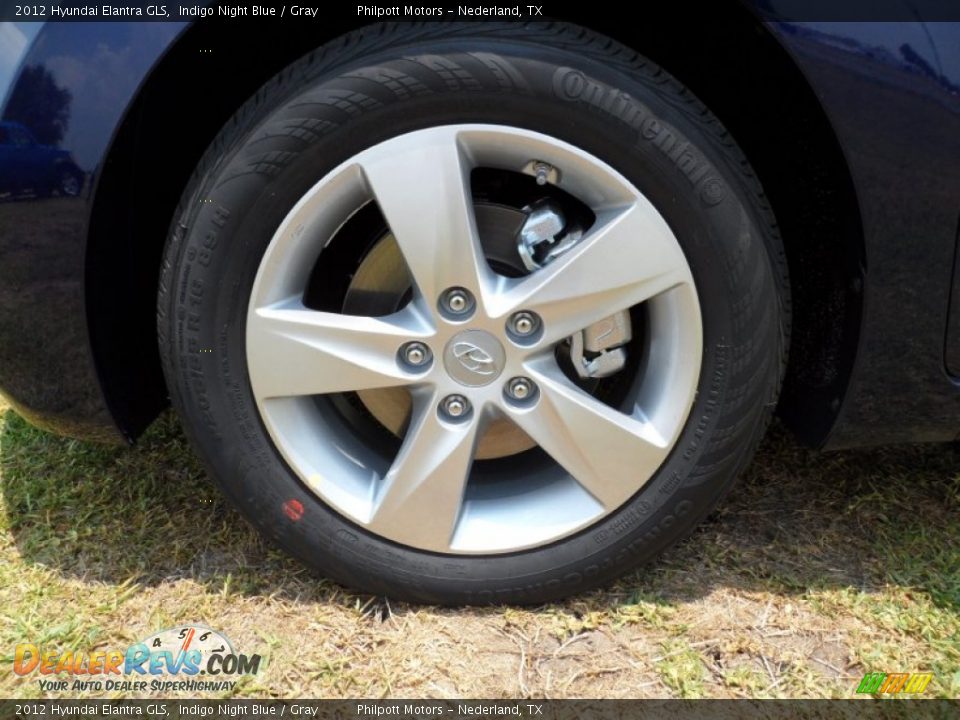 2012 Hyundai Elantra GLS Wheel Photo #11