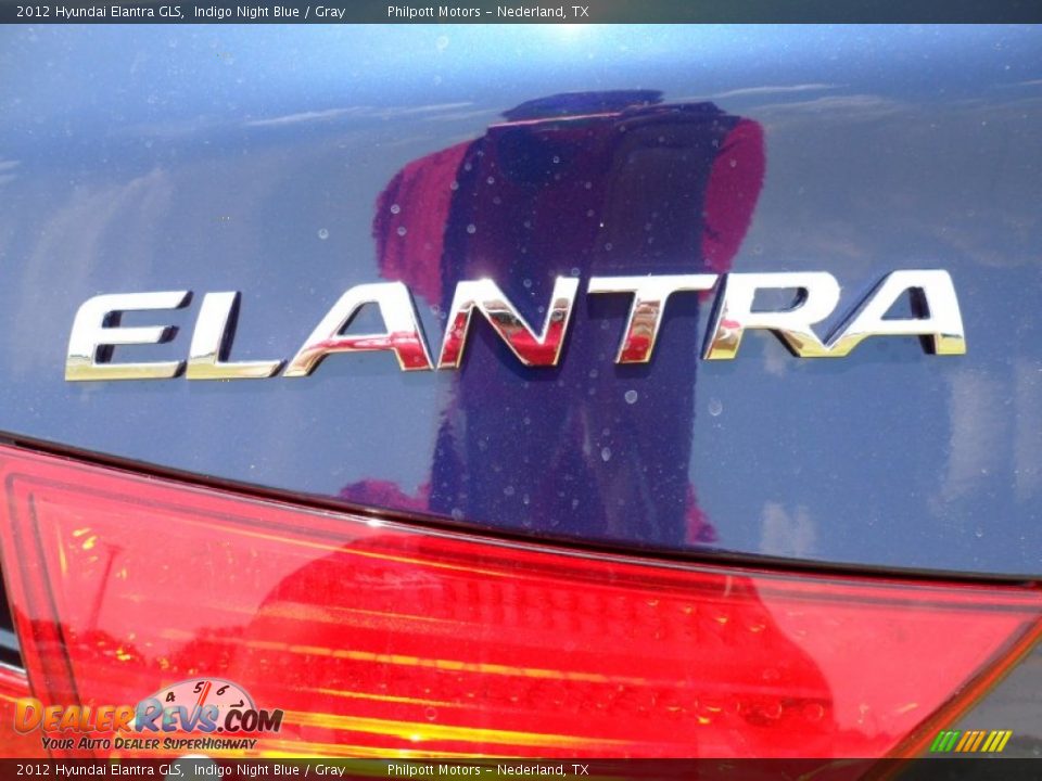 2012 Hyundai Elantra GLS Logo Photo #15