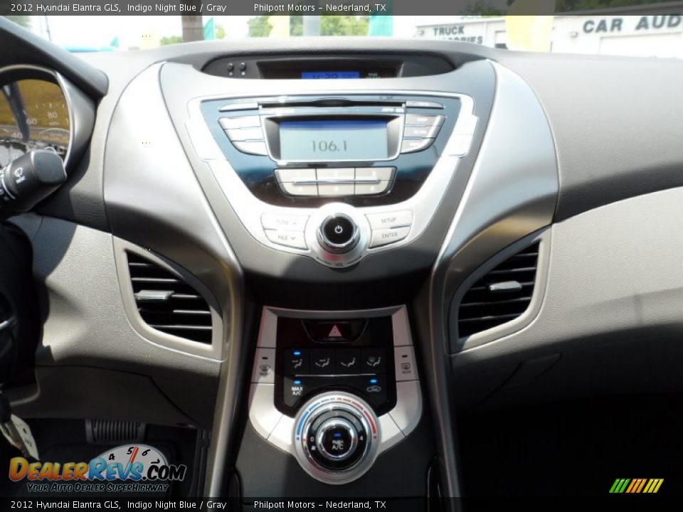 Controls of 2012 Hyundai Elantra GLS Photo #26