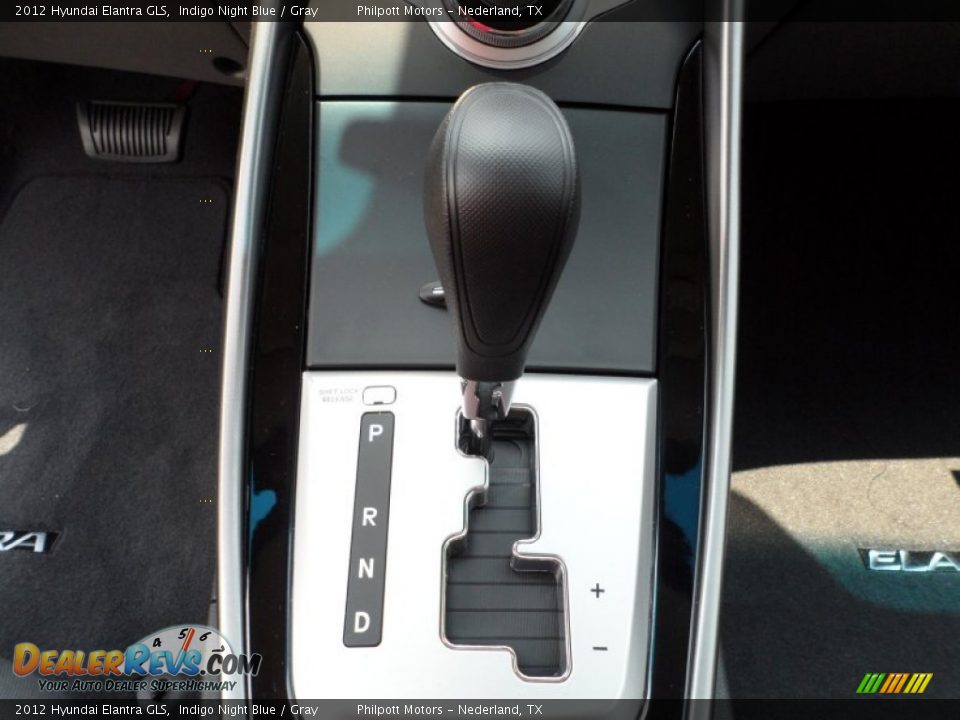 2012 Hyundai Elantra GLS Shifter Photo #29