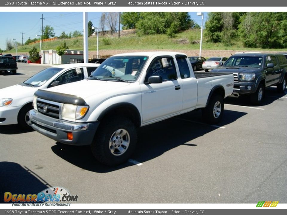 1998 toyota tacoma extended cab 4x4 #1