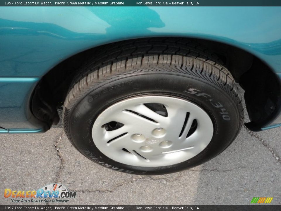1997 Ford Escort LX Wagon Wheel Photo #9