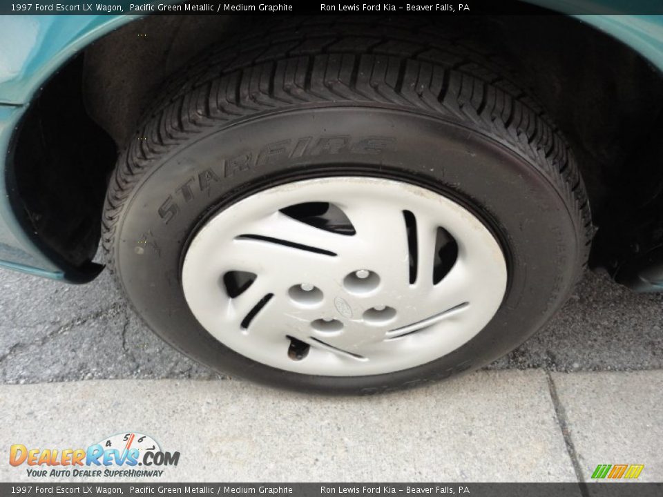 1997 Ford Escort LX Wagon Wheel Photo #10