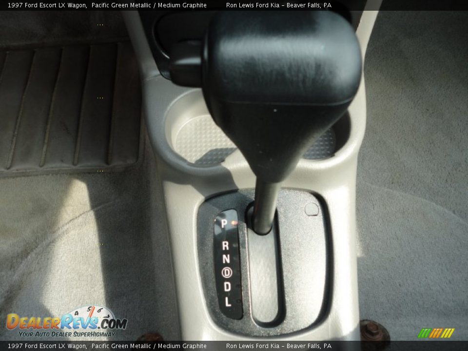 1997 Ford Escort LX Wagon Shifter Photo #22