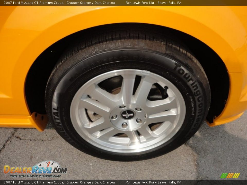 2007 Ford Mustang GT Premium Coupe Wheel Photo #9