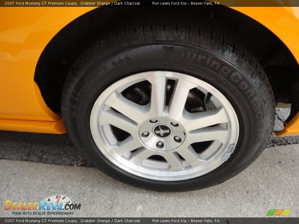 2007 Ford Mustang GT Premium Coupe Wheel Photo #11