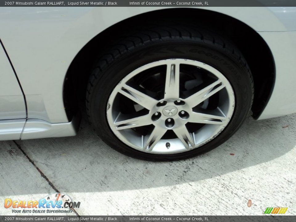 2007 Mitsubishi Galant RALLIART Wheel Photo #3