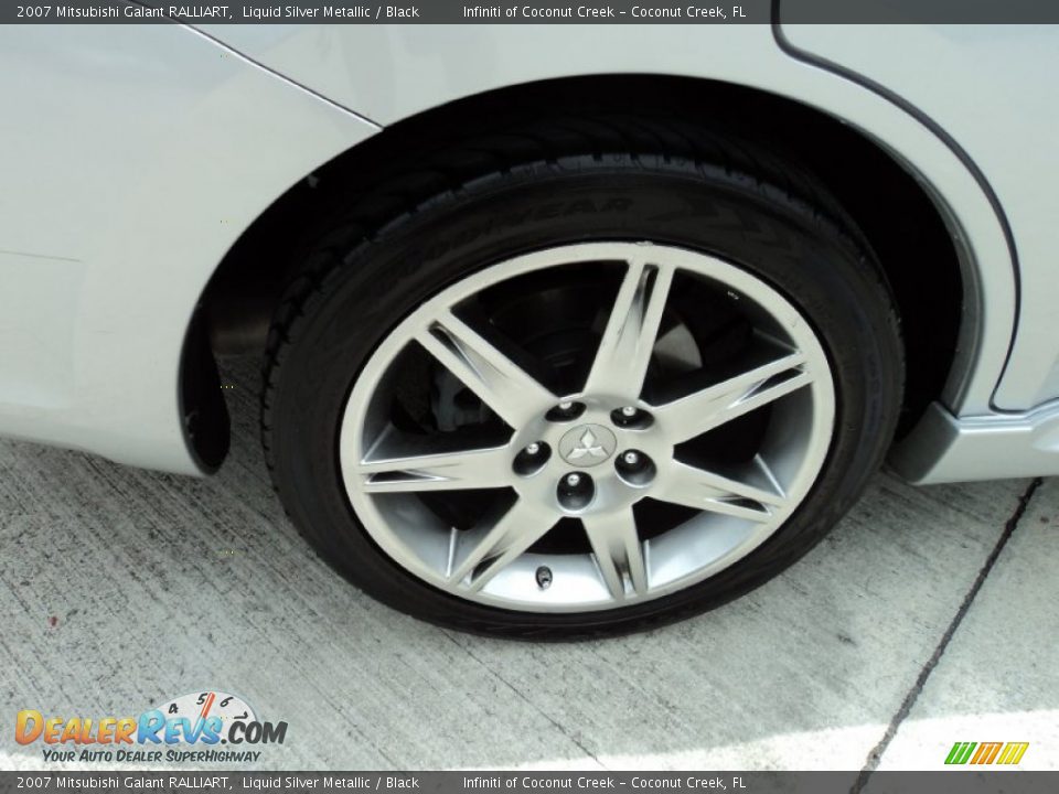 2007 Mitsubishi Galant RALLIART Wheel Photo #4