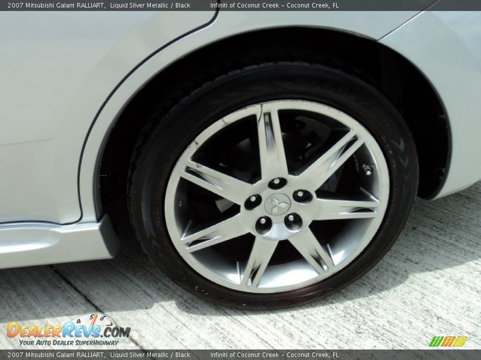 2007 Mitsubishi Galant RALLIART Wheel Photo #11