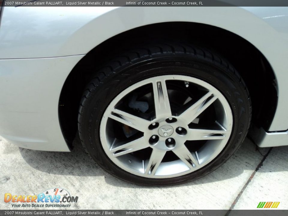 2007 Mitsubishi Galant RALLIART Wheel Photo #12