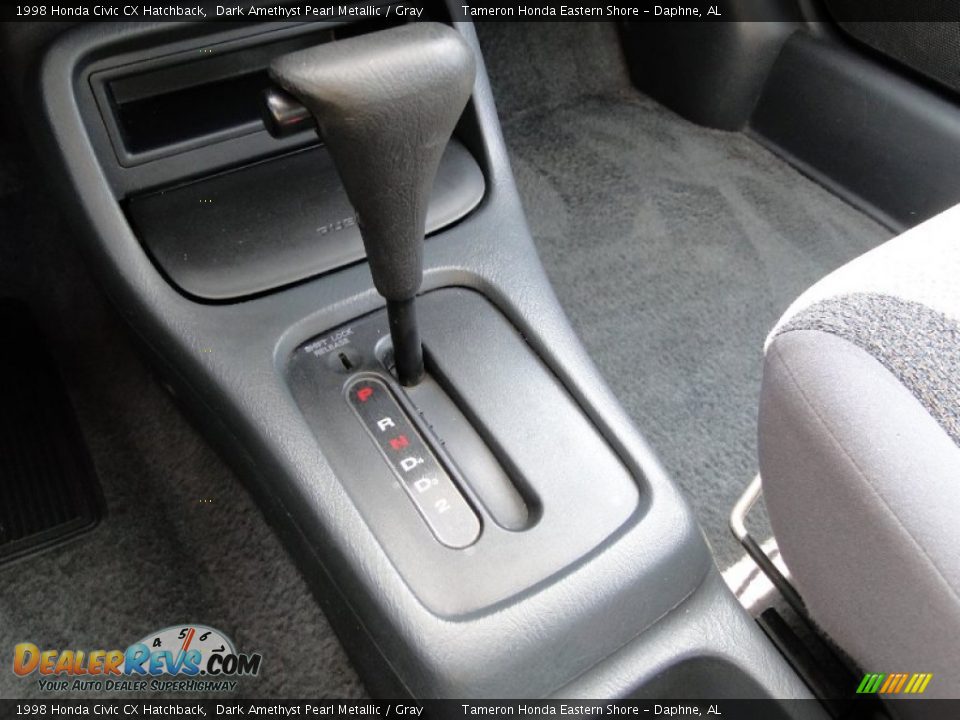 1998 Honda Civic CX Hatchback Shifter Photo #17