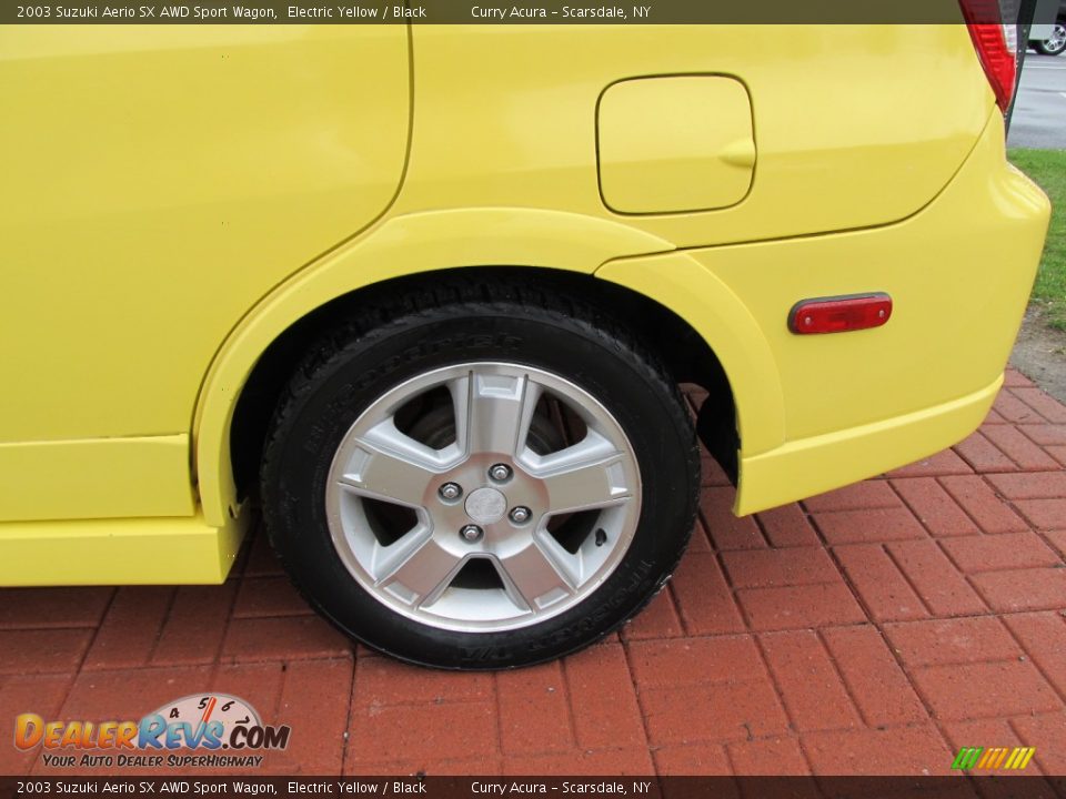 2003 Suzuki Aerio SX AWD Sport Wagon Wheel Photo #9