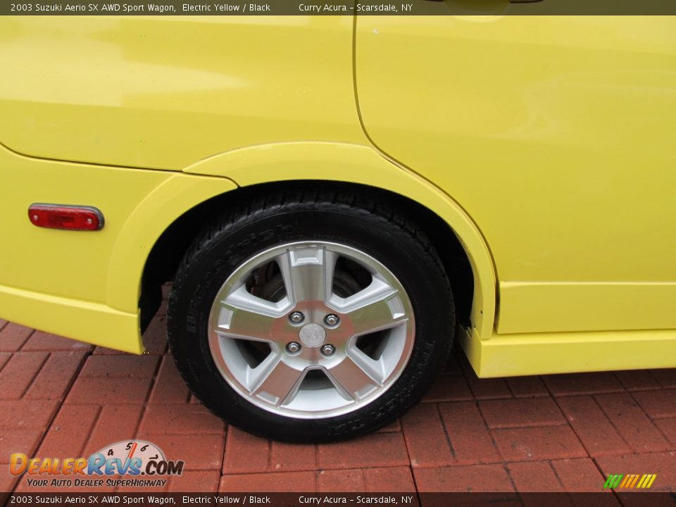 2003 Suzuki Aerio SX AWD Sport Wagon Wheel Photo #10