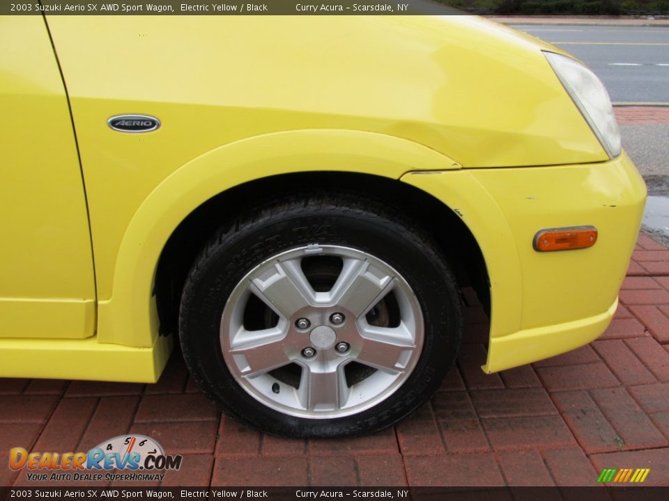 2003 Suzuki Aerio SX AWD Sport Wagon Wheel Photo #11