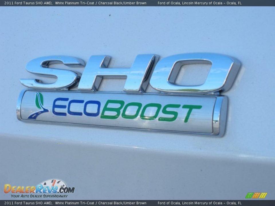 2011 Ford Taurus SHO AWD Logo Photo #10