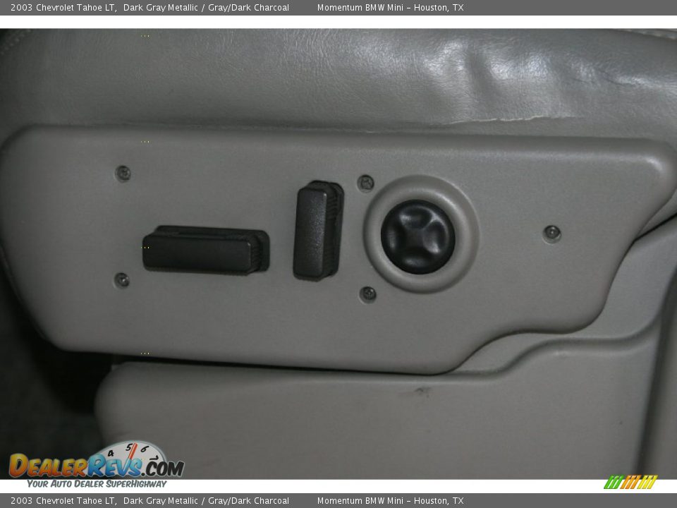 2003 Chevrolet Tahoe LT Dark Gray Metallic / Gray/Dark Charcoal Photo #16