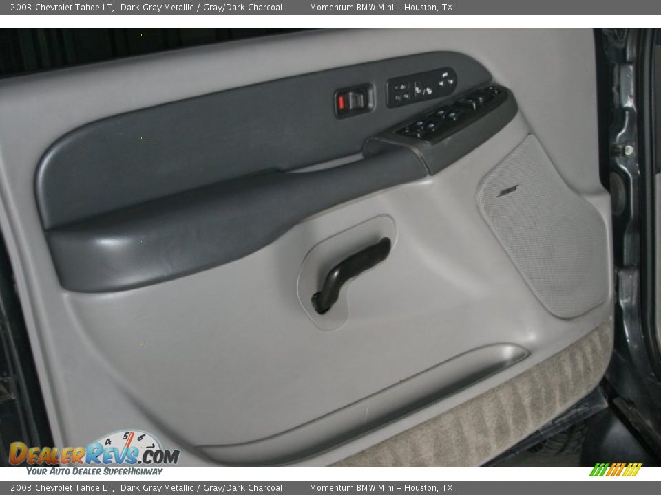 2003 Chevrolet Tahoe LT Dark Gray Metallic / Gray/Dark Charcoal Photo #17