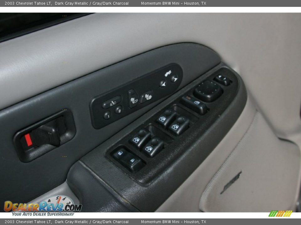 2003 Chevrolet Tahoe LT Dark Gray Metallic / Gray/Dark Charcoal Photo #18