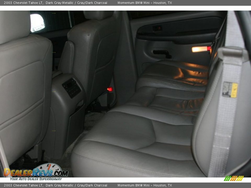 2003 Chevrolet Tahoe LT Dark Gray Metallic / Gray/Dark Charcoal Photo #20