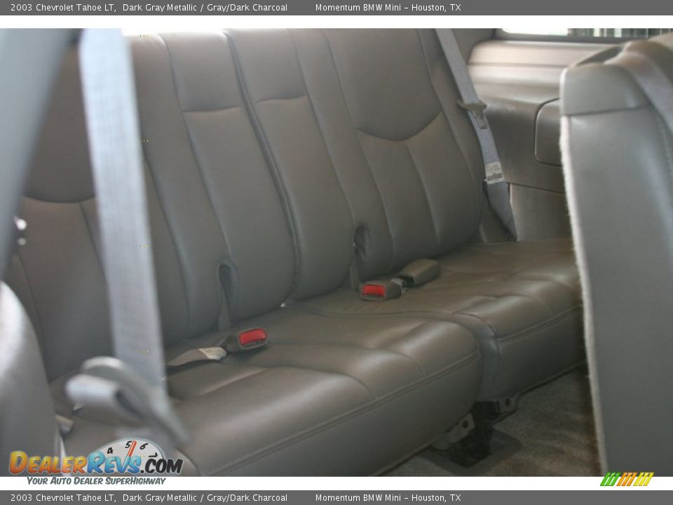 2003 Chevrolet Tahoe LT Dark Gray Metallic / Gray/Dark Charcoal Photo #25