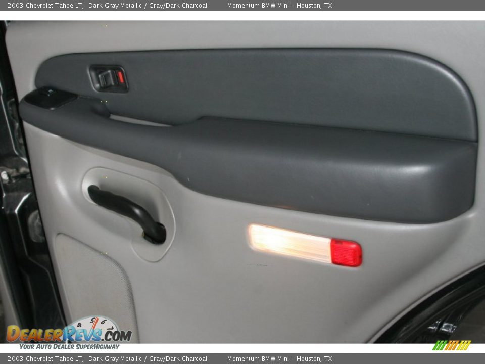 2003 Chevrolet Tahoe LT Dark Gray Metallic / Gray/Dark Charcoal Photo #28