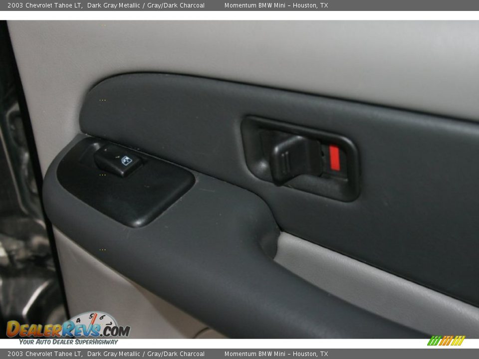 2003 Chevrolet Tahoe LT Dark Gray Metallic / Gray/Dark Charcoal Photo #29