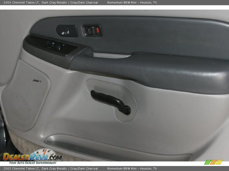 2003 Chevrolet Tahoe LT Dark Gray Metallic / Gray/Dark Charcoal Photo #32
