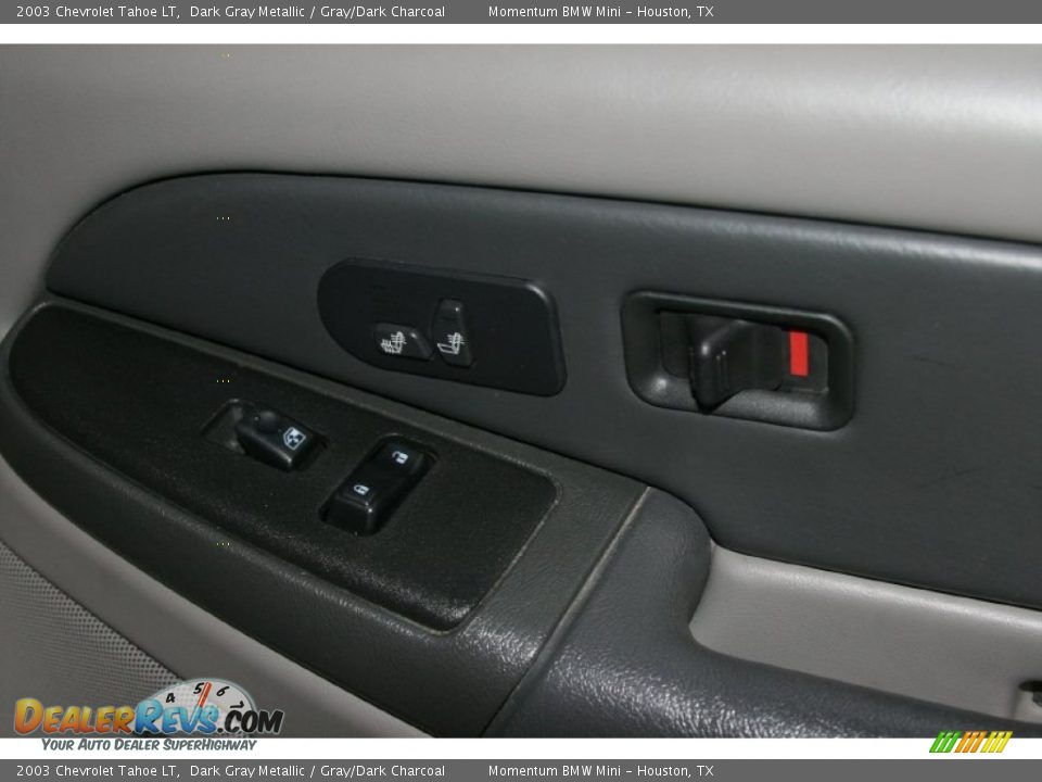 2003 Chevrolet Tahoe LT Dark Gray Metallic / Gray/Dark Charcoal Photo #33