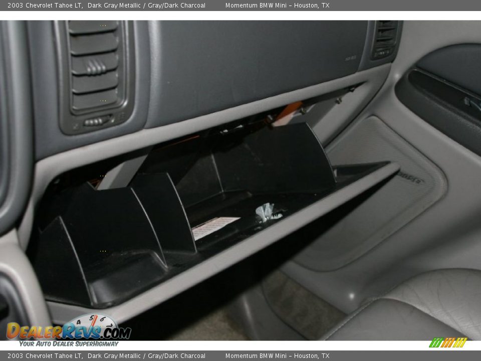 2003 Chevrolet Tahoe LT Dark Gray Metallic / Gray/Dark Charcoal Photo #34