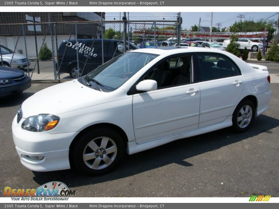 white 2005 toyota corolla #3