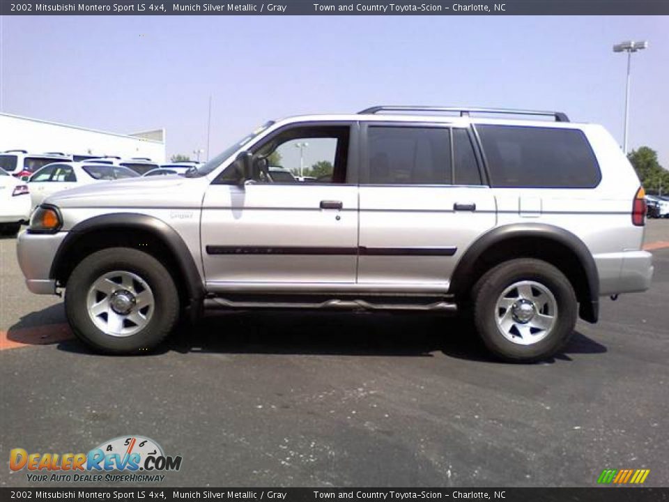 Munich Silver Metallic 2002 Mitsubishi Montero Sport LS 4x4 Photo #18