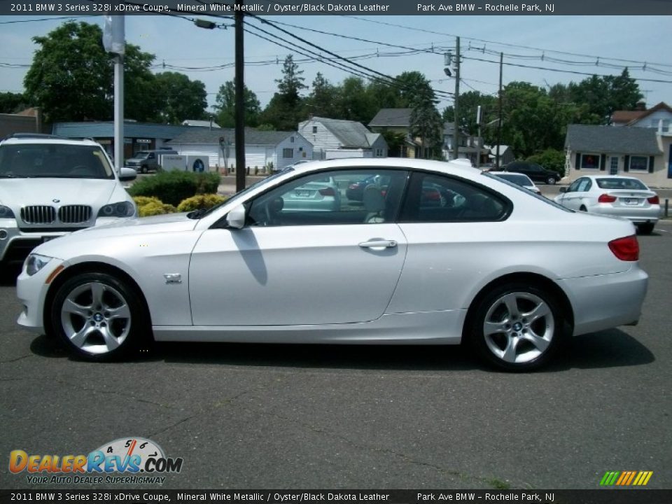 Mineral White Metallic 2011 BMW 3 Series 328i xDrive Coupe Photo #8