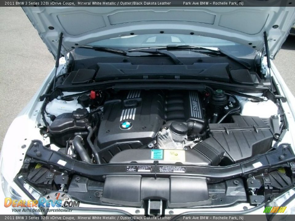 2011 BMW 3 Series 328i xDrive Coupe 3.0 Liter DOHC 24-Valve VVT Inline 6 Cylinder Engine Photo #28