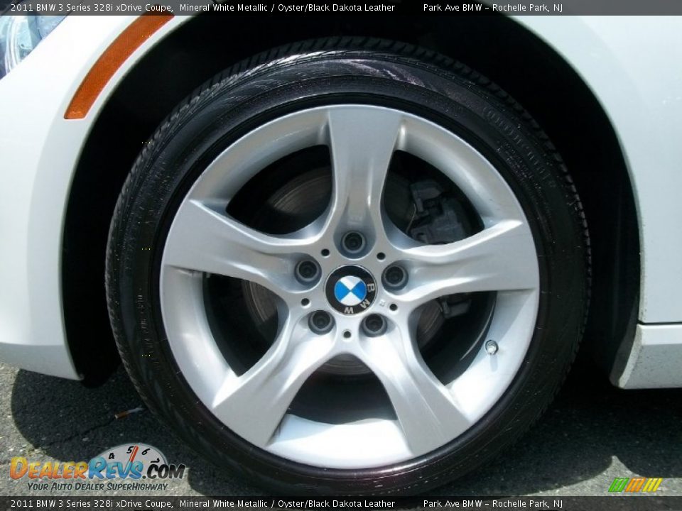 2011 BMW 3 Series 328i xDrive Coupe Wheel Photo #30