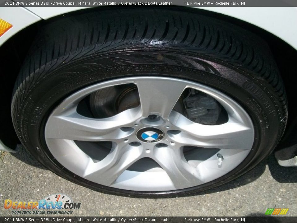 2011 BMW 3 Series 328i xDrive Coupe Wheel Photo #31