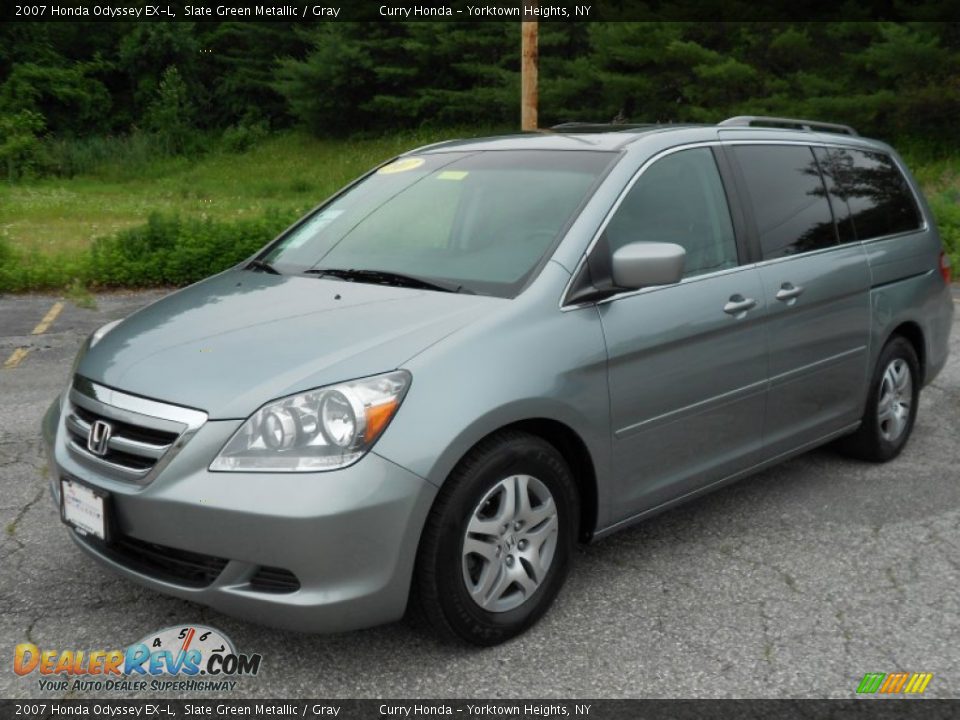 2007 Honda odyssey slate green #4