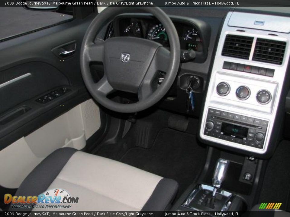 Dashboard of 2009 Dodge Journey SXT Photo #13