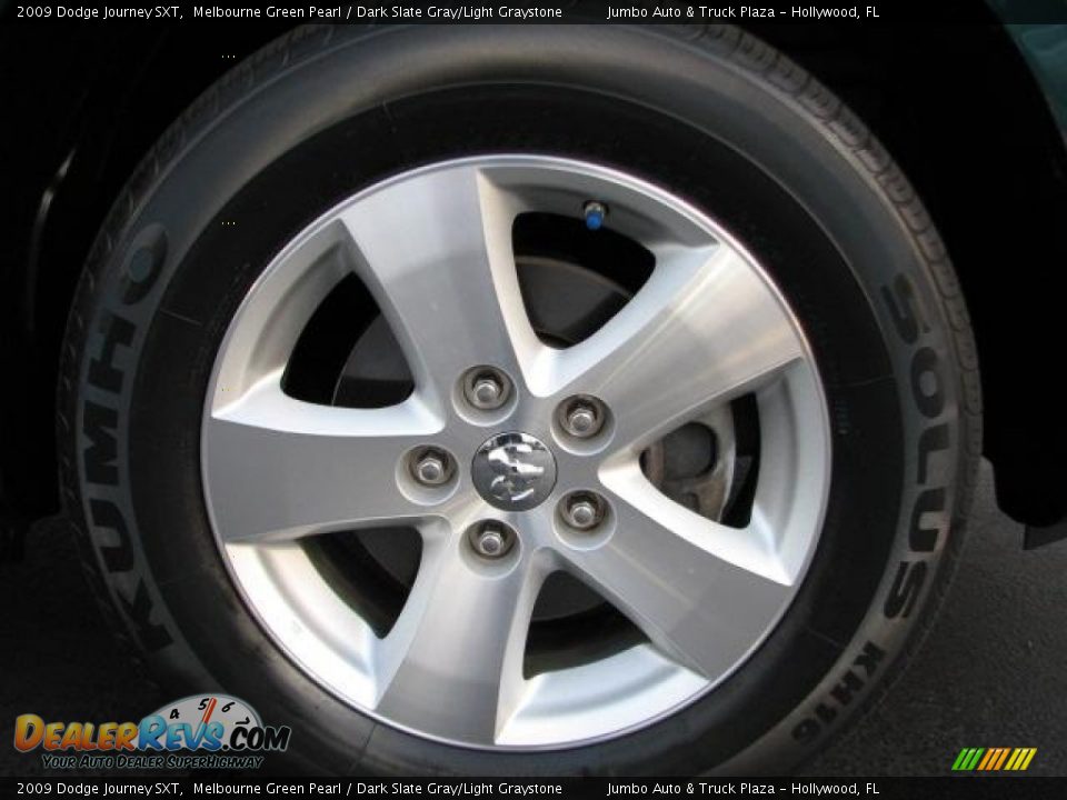 2009 Dodge Journey SXT Wheel Photo #19