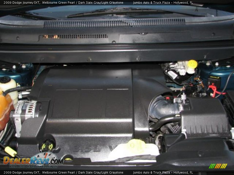 2009 Dodge Journey SXT 3.5 Liter SOHC 24-Valve V6 Engine Photo #20