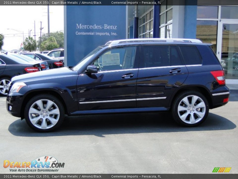 Capri blue mercedes glk #1