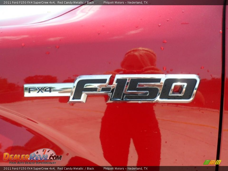 2011 Ford F150 FX4 SuperCrew 4x4 Logo Photo #12