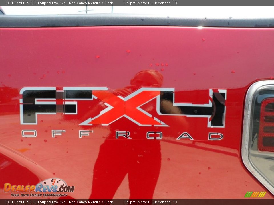 2011 Ford F150 FX4 SuperCrew 4x4 Logo Photo #18