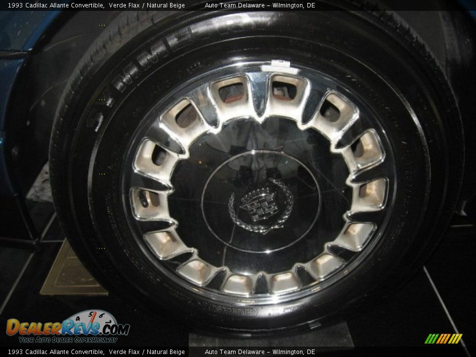 1993 Cadillac Allante Convertible Wheel Photo #25