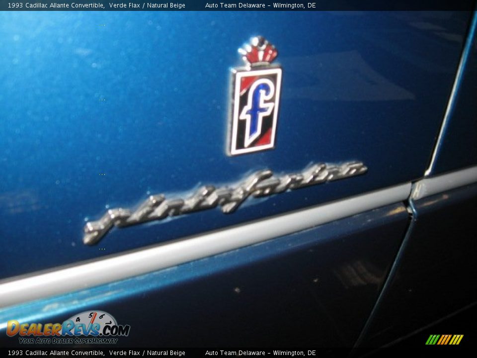 1993 Cadillac Allante Convertible Logo Photo #28