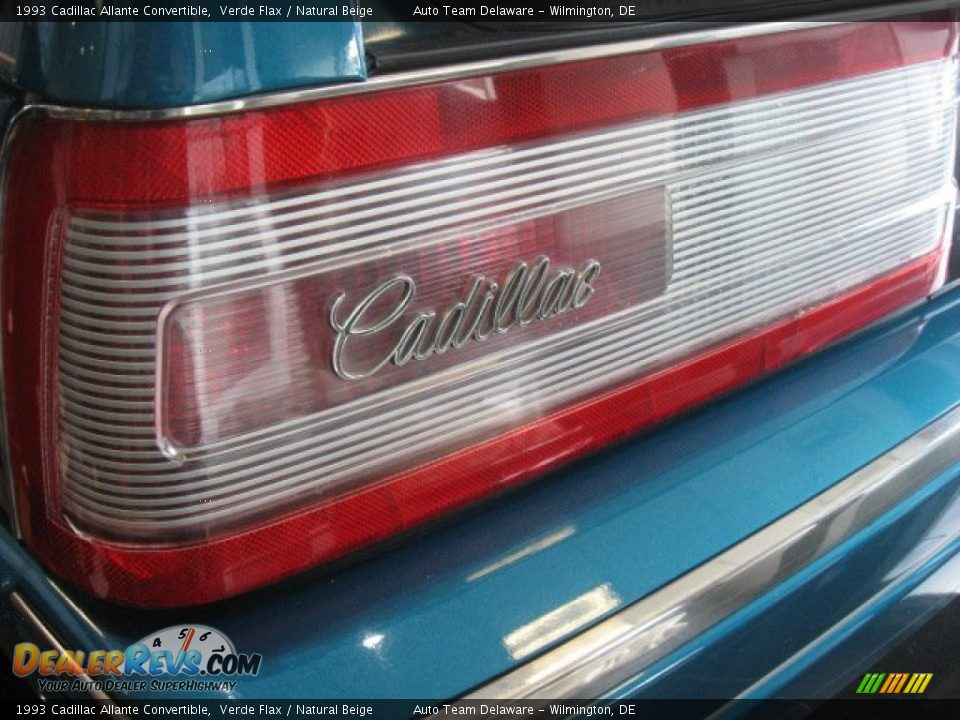 1993 Cadillac Allante Convertible Logo Photo #29